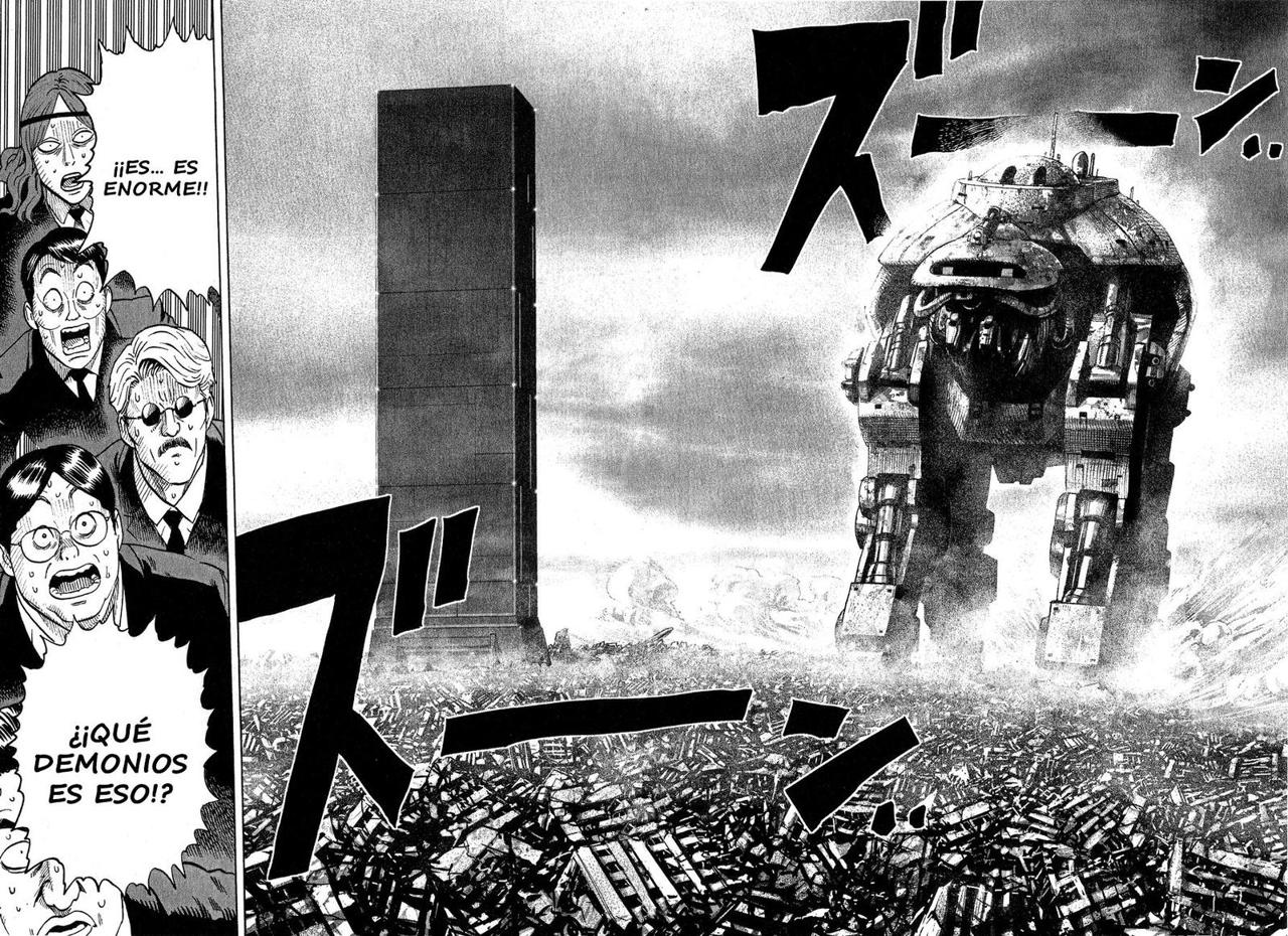 Read One Punch Man ES Manga Online