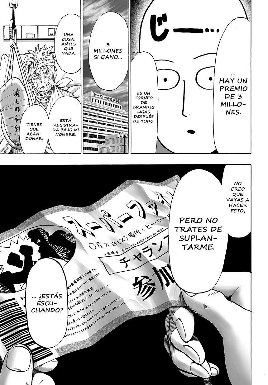 Read One Punch Man ES Manga Online