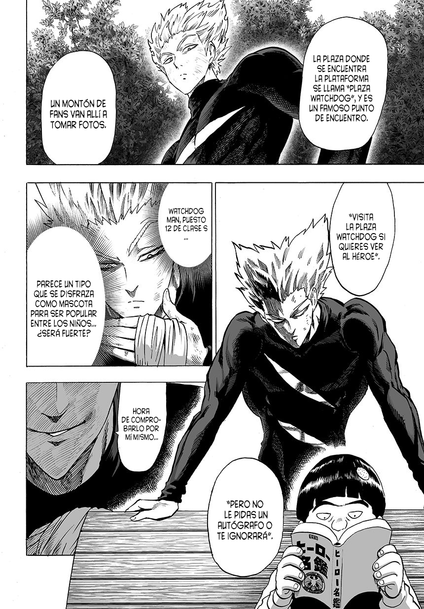 Read One Punch Man ES Manga Online