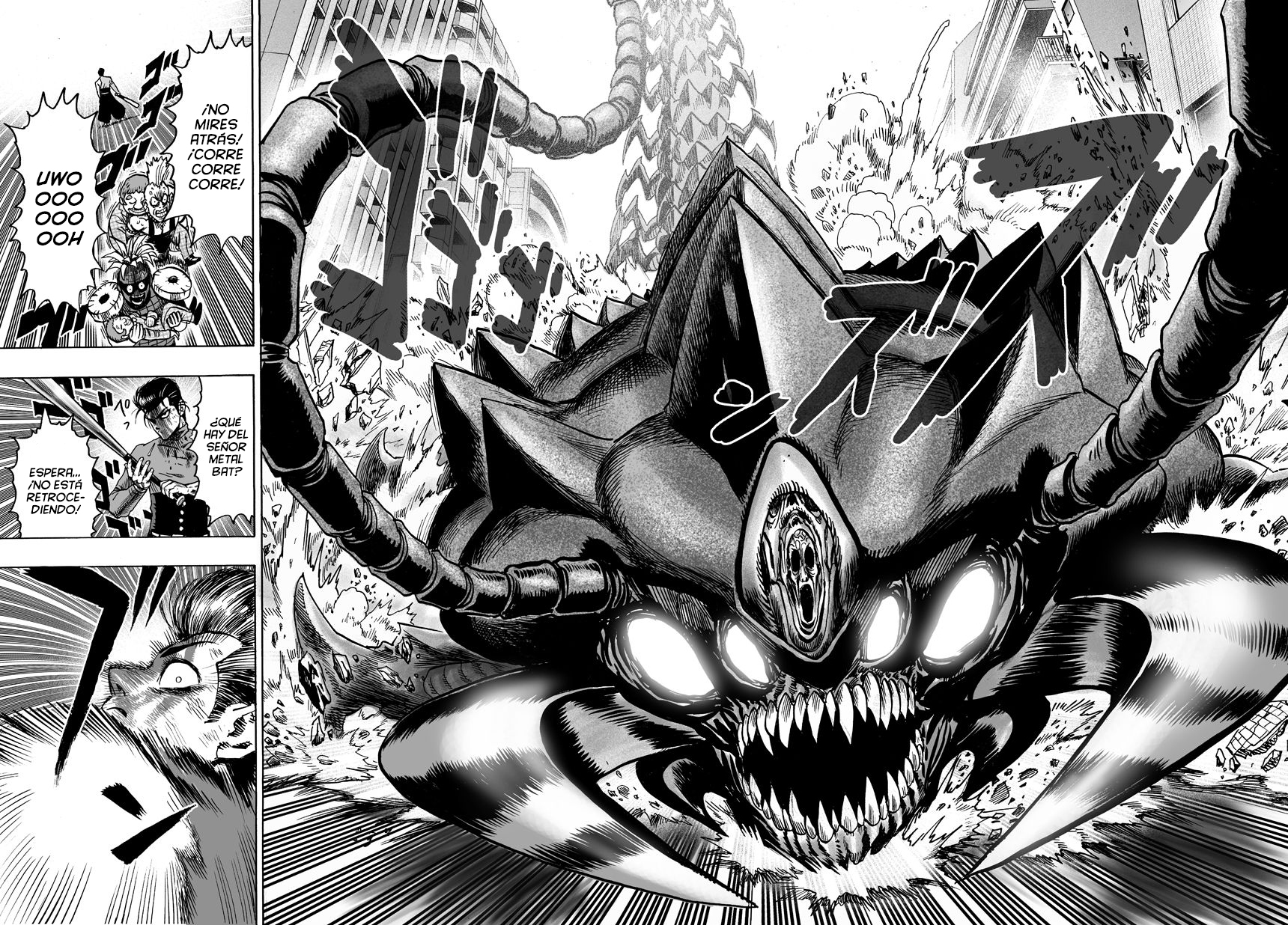 Read One Punch Man ES Manga Online
