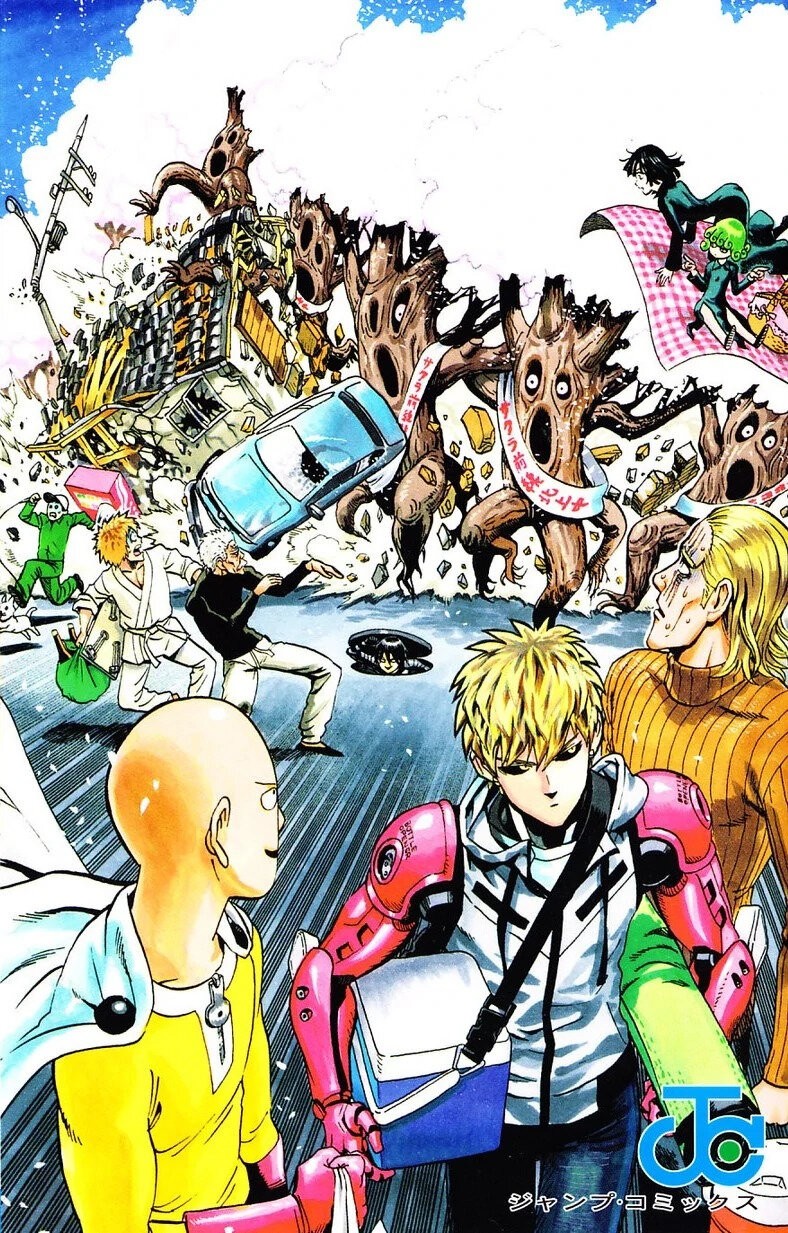 Read One Punch Man ES Manga Online