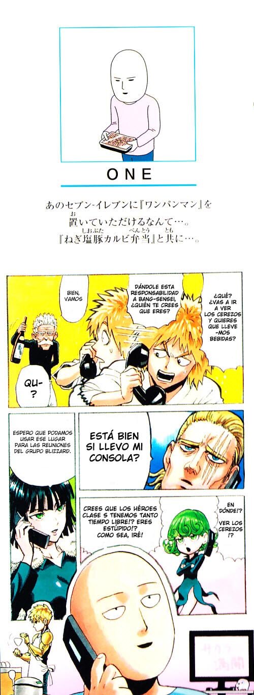 Read One Punch Man ES Manga Online