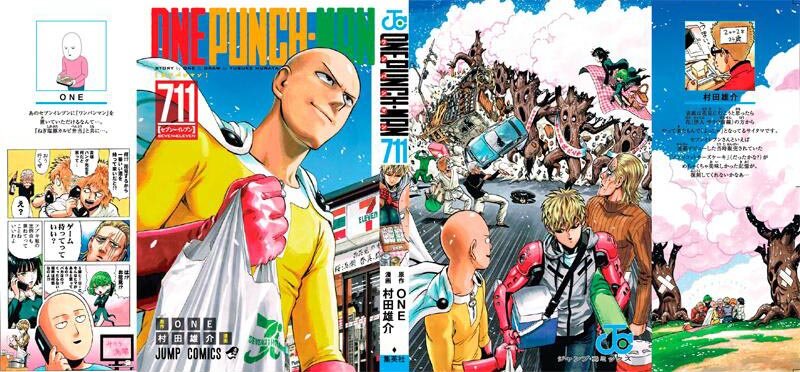 Read One Punch Man ES Manga Online