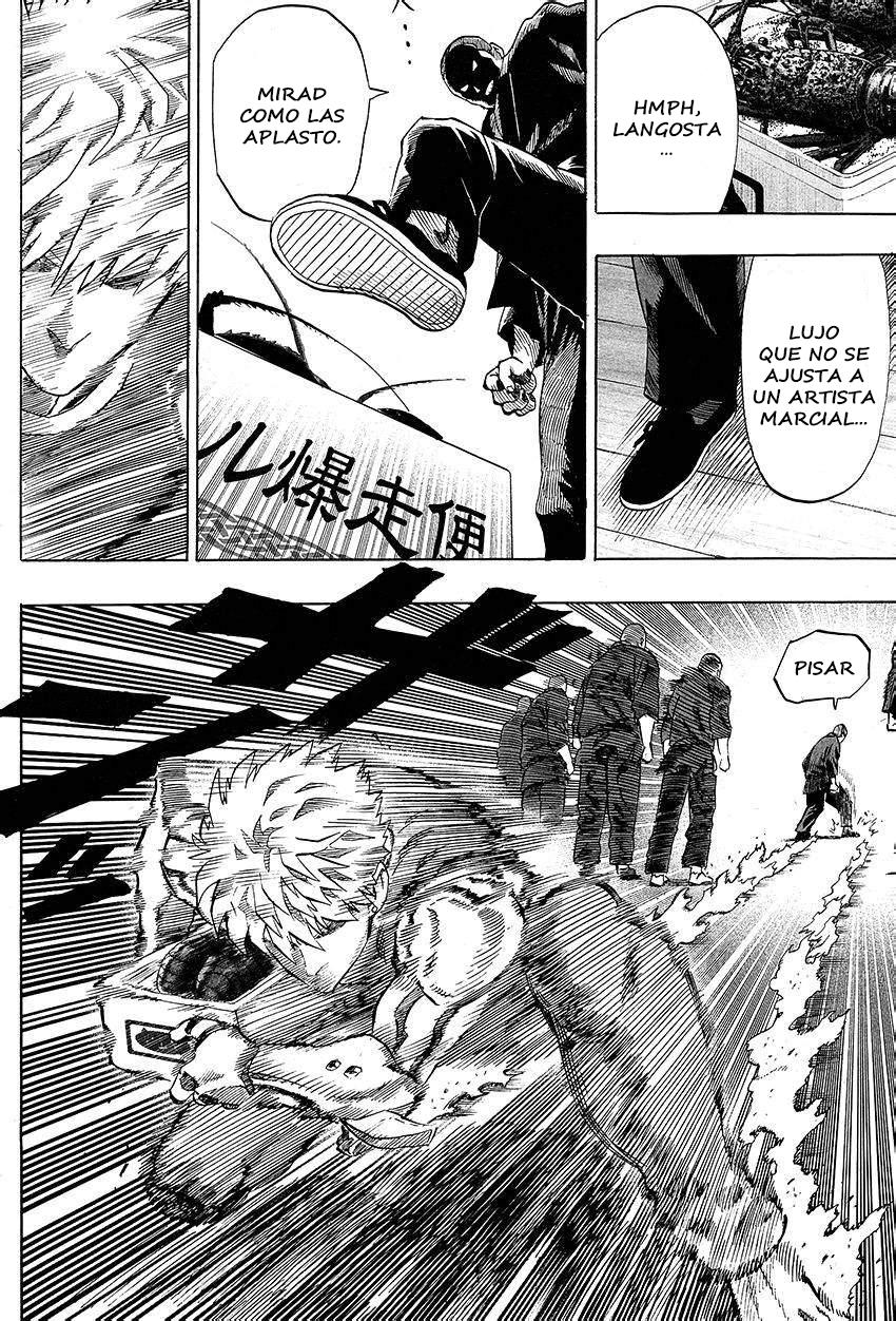 Read One Punch Man ES Manga Online