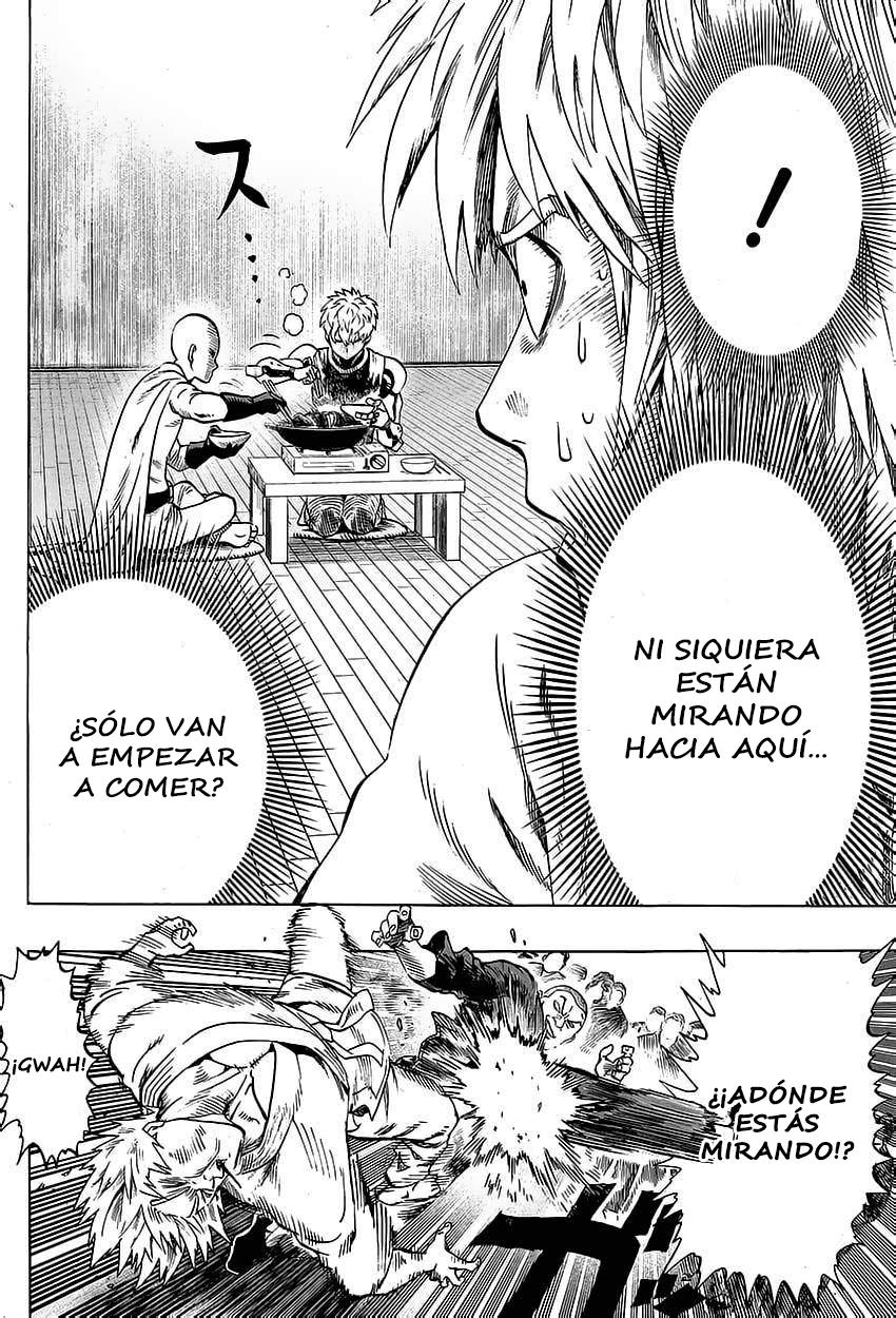 Read One Punch Man ES Manga Online