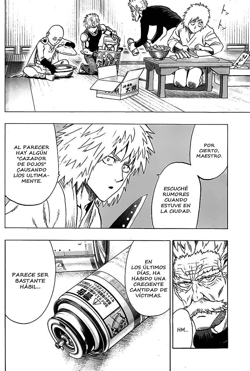 Read One Punch Man ES Manga Online