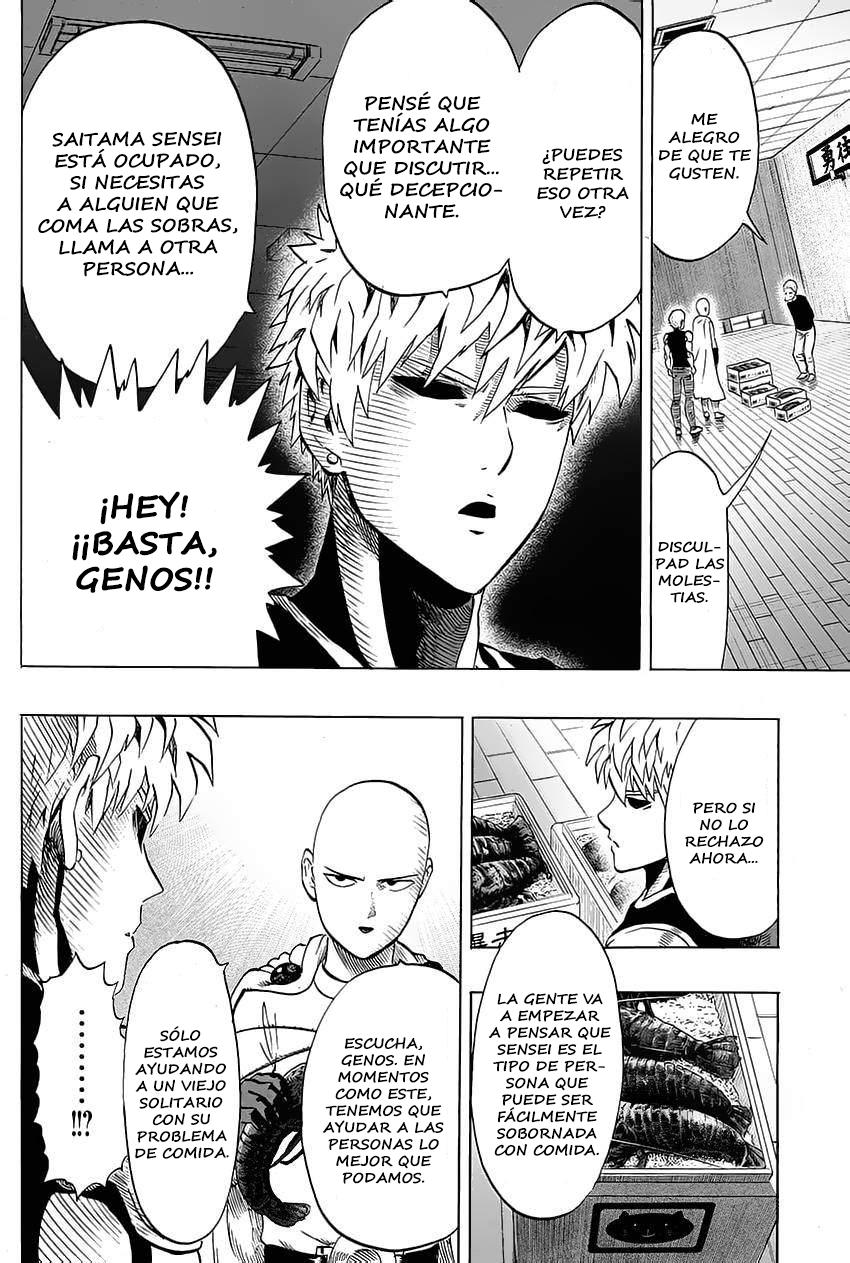 Read One Punch Man ES Manga Online