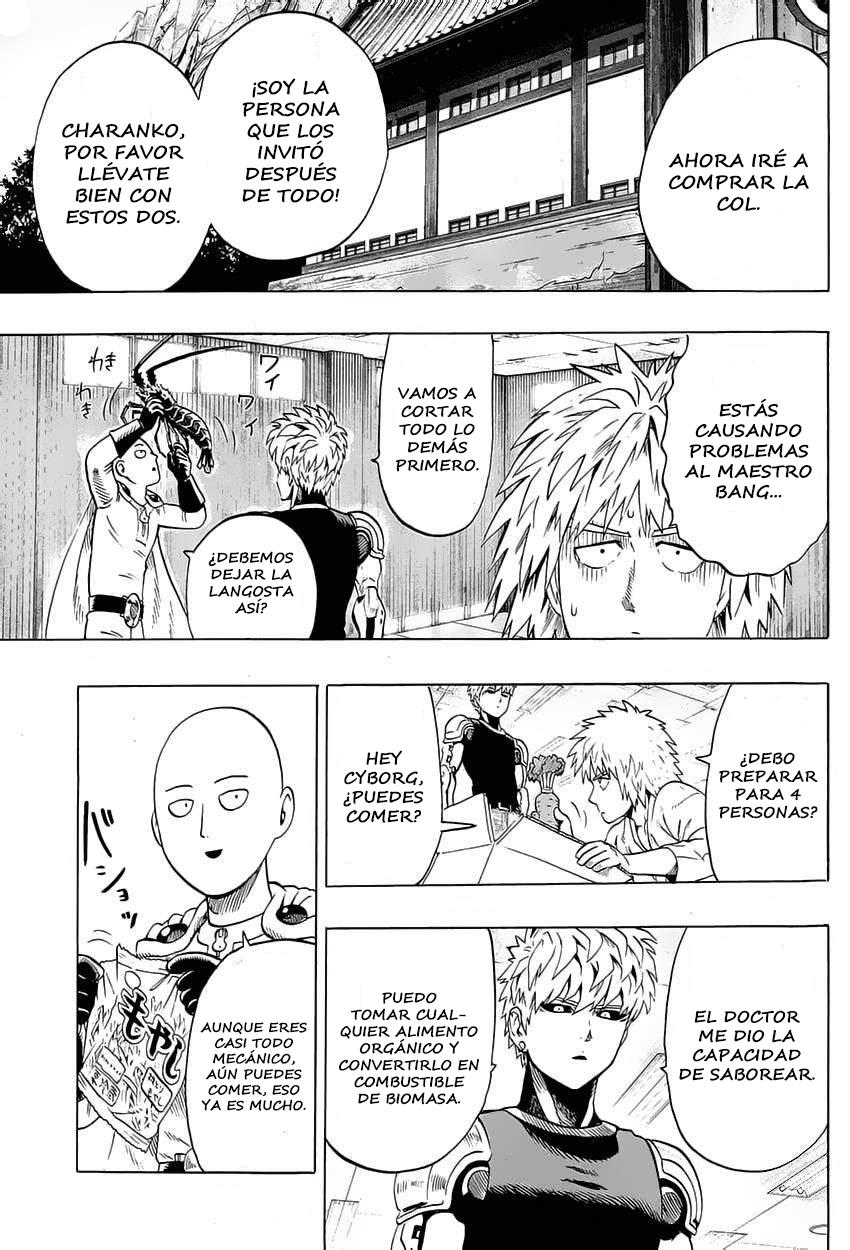 Read One Punch Man ES Manga Online