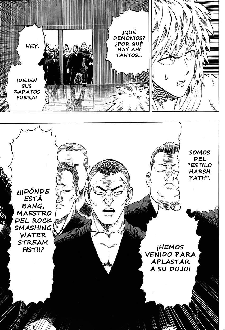 Read One Punch Man ES Manga Online