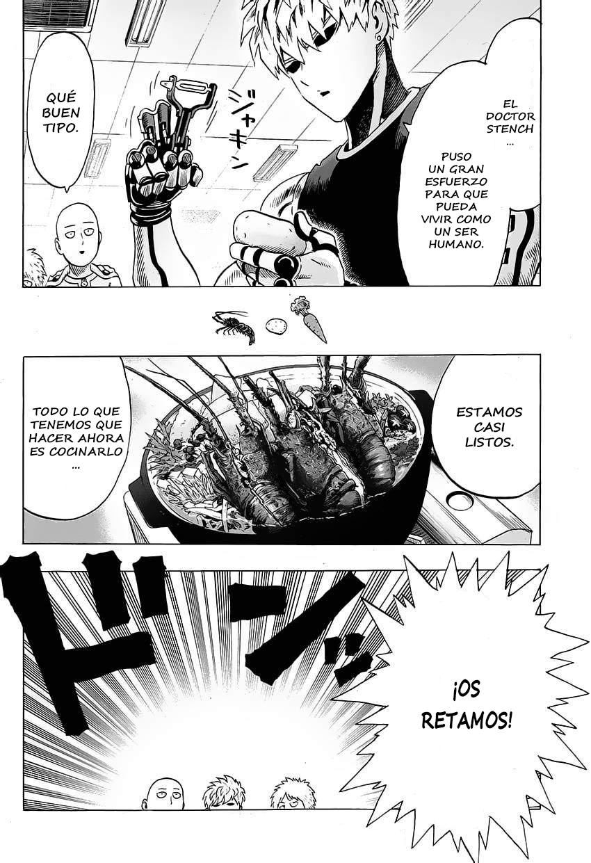 Read One Punch Man ES Manga Online