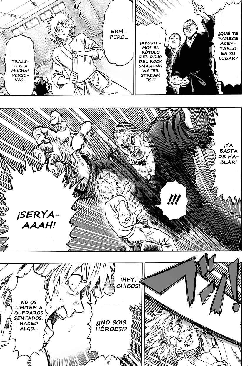 Read One Punch Man ES Manga Online
