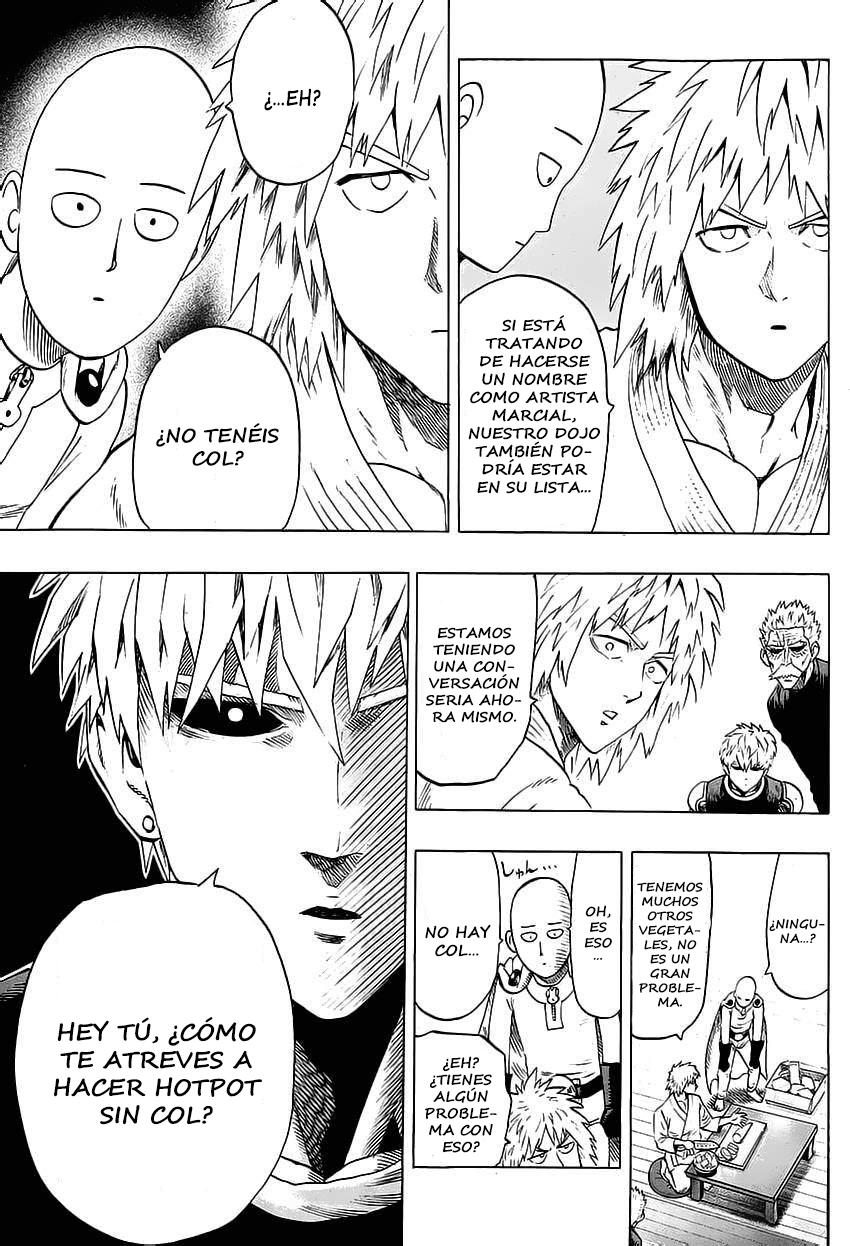 Read One Punch Man ES Manga Online