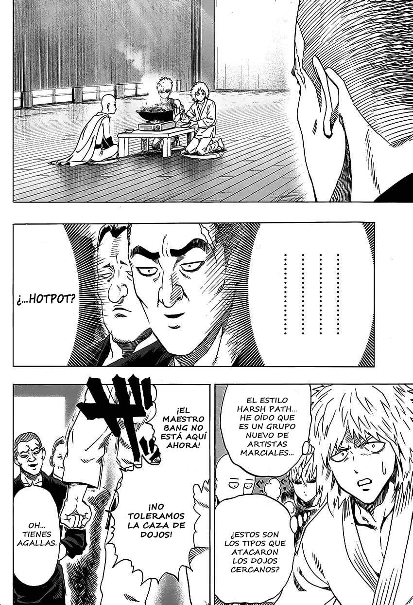 Read One Punch Man ES Manga Online