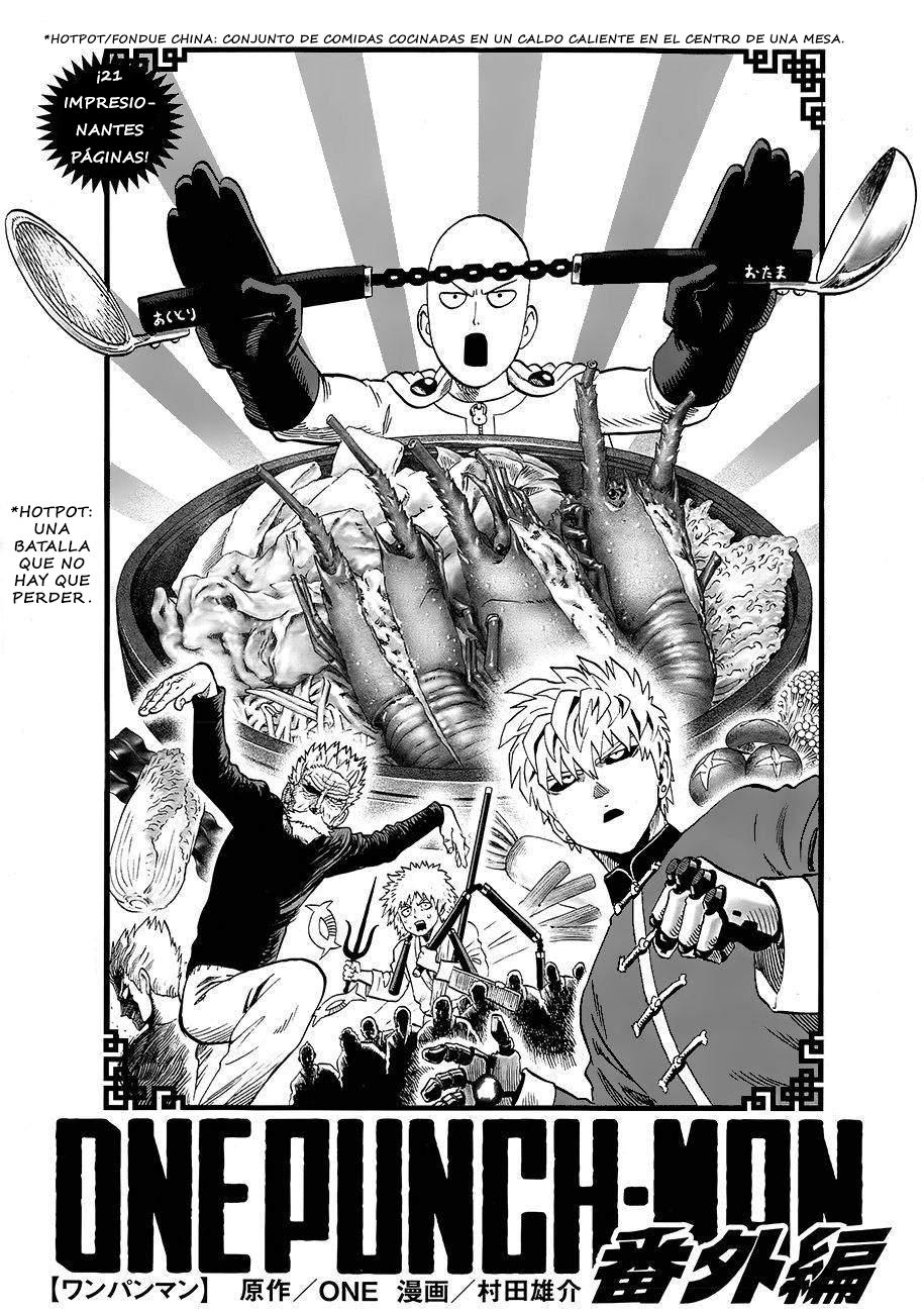 Read One Punch Man ES Manga Online