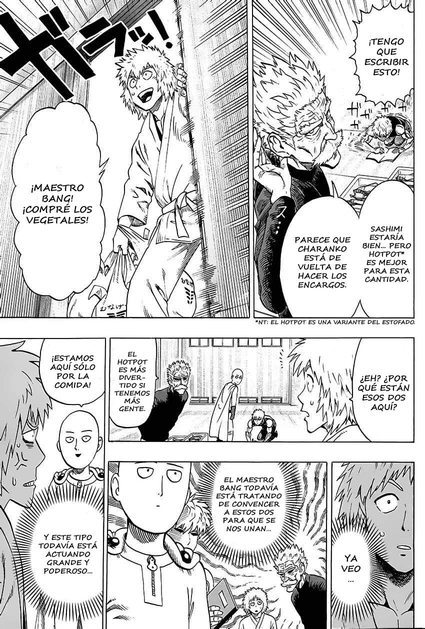 Read One Punch Man ES Manga Online