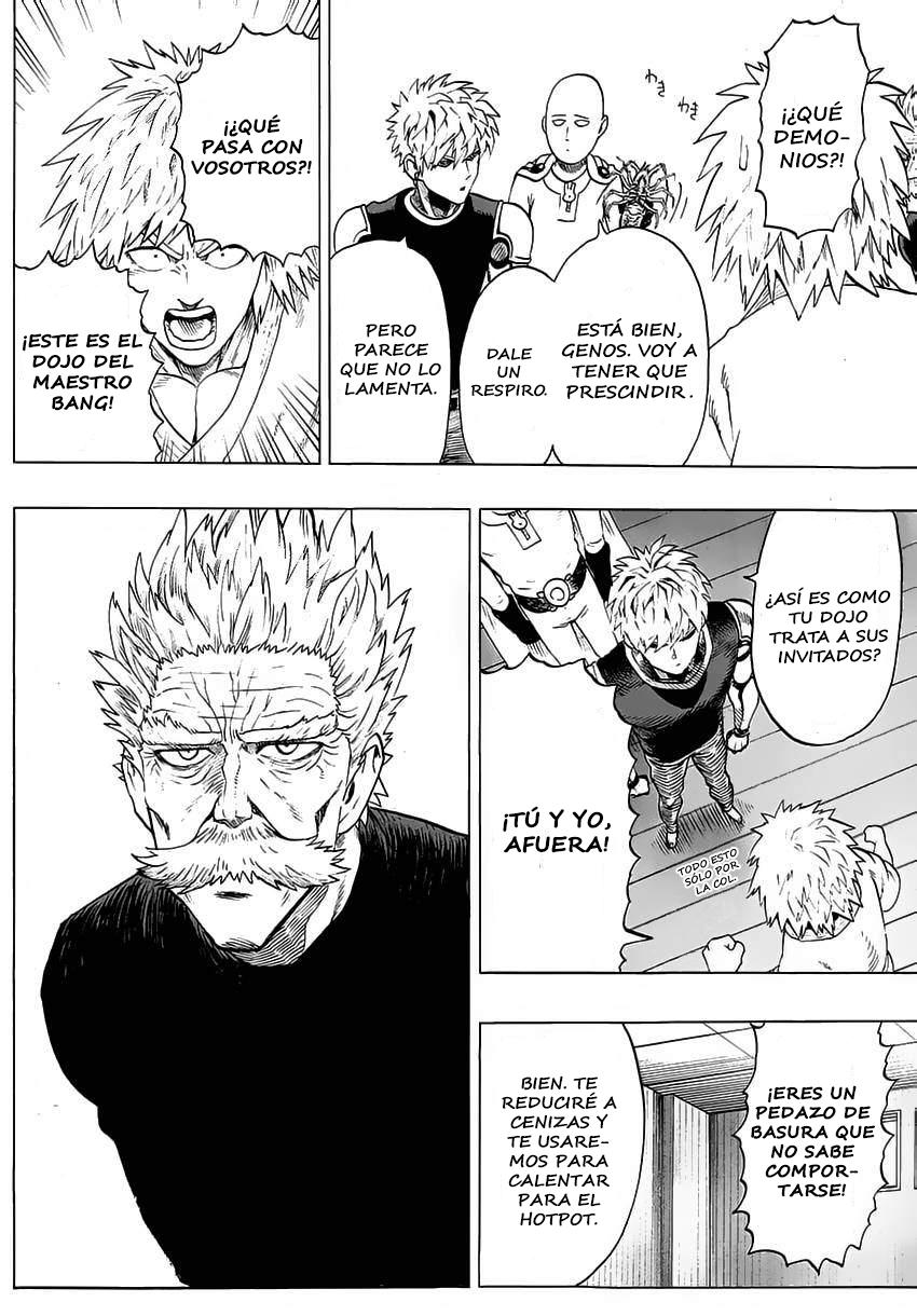 Read One Punch Man ES Manga Online
