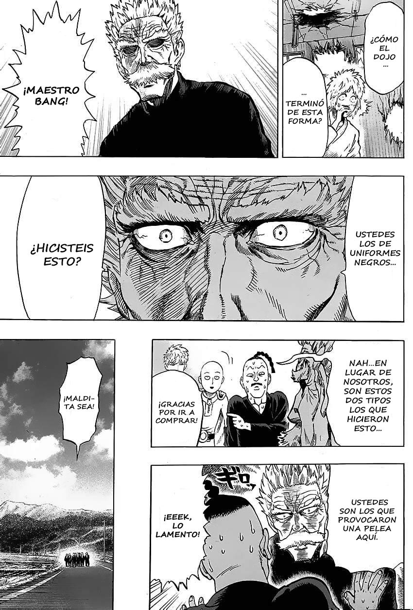 Read One Punch Man ES Manga Online
