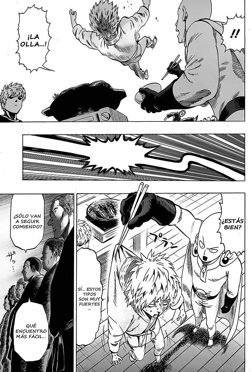 Read One Punch Man ES Manga Online