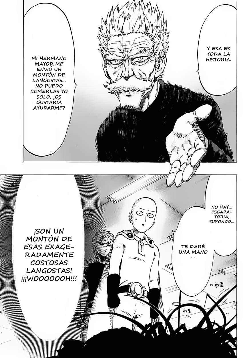 Read One Punch Man ES Manga Online