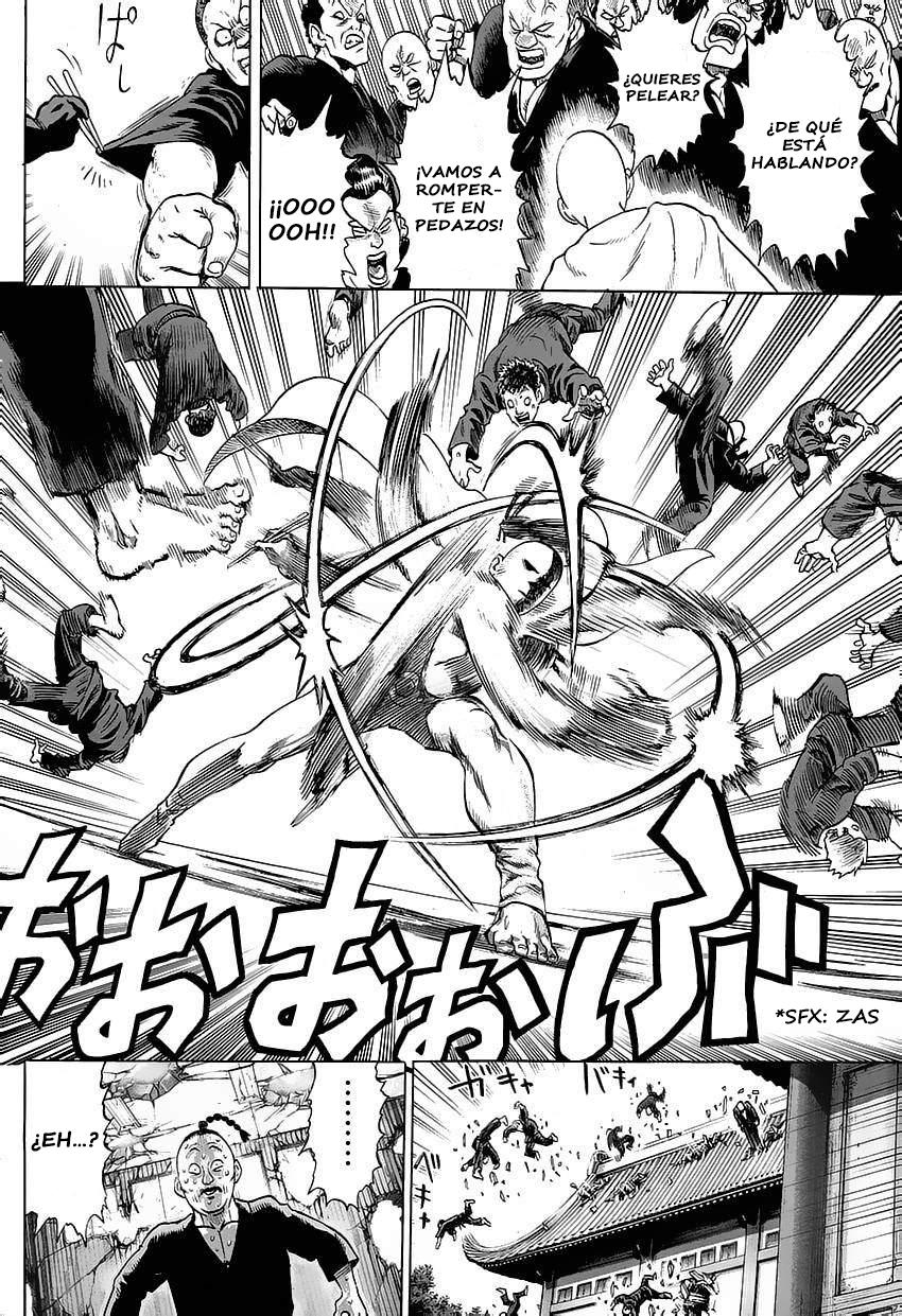 Read One Punch Man ES Manga Online