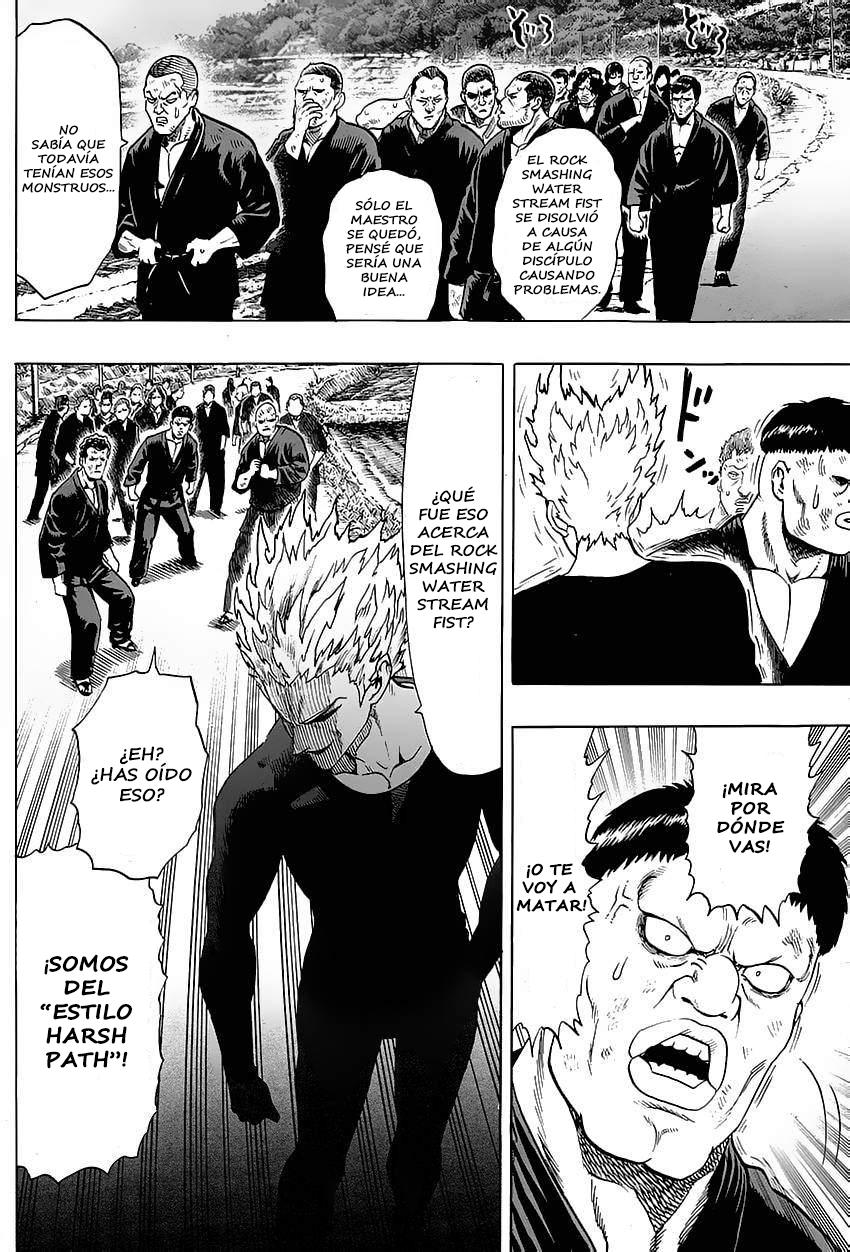 Read One Punch Man ES Manga Online