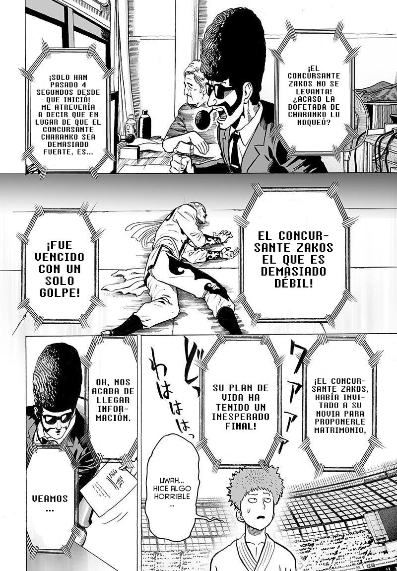 Read One Punch Man ES Manga Online