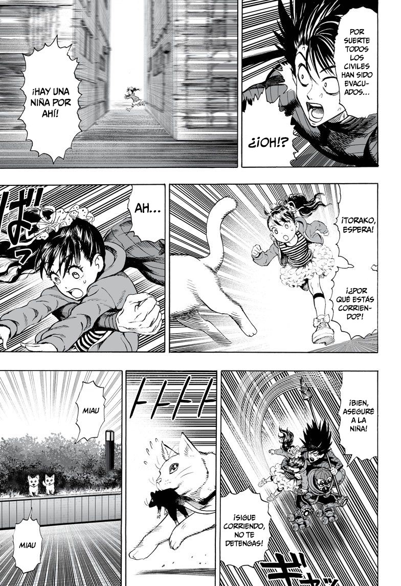 Read One Punch Man ES Manga Online