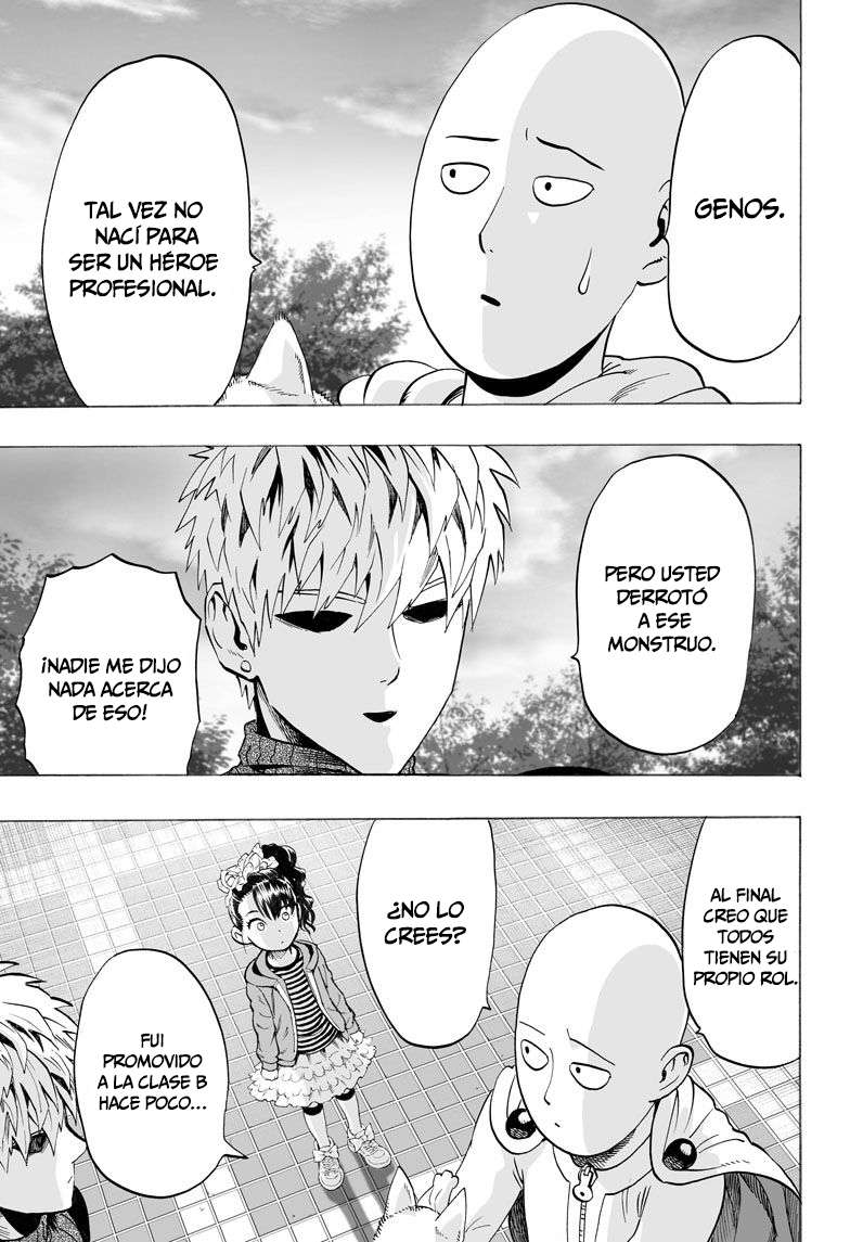 Read One Punch Man ES Manga Online