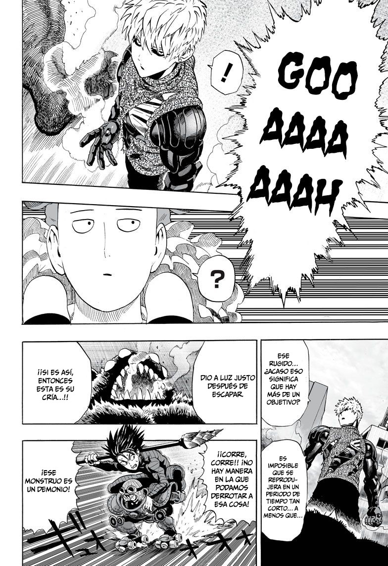 Read One Punch Man ES Manga Online