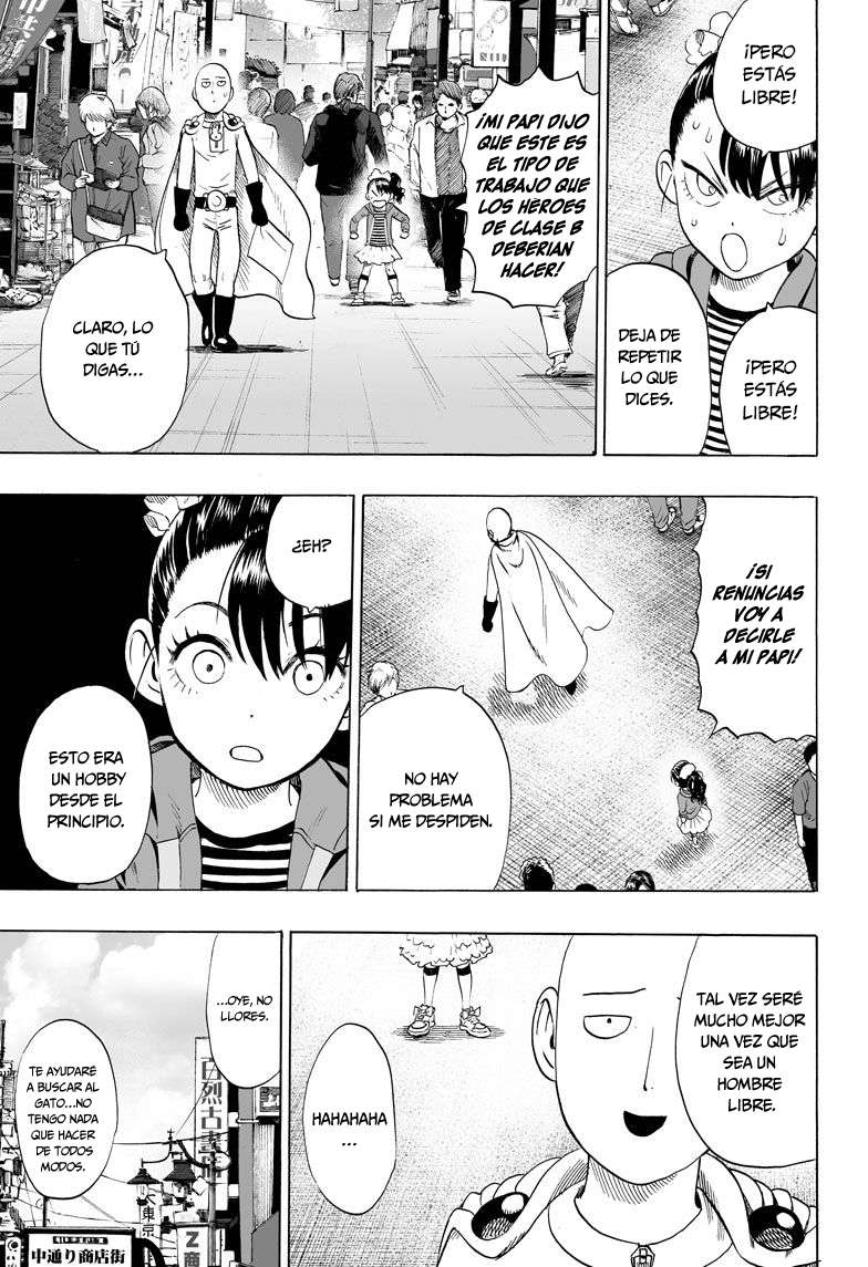 Read One Punch Man ES Manga Online