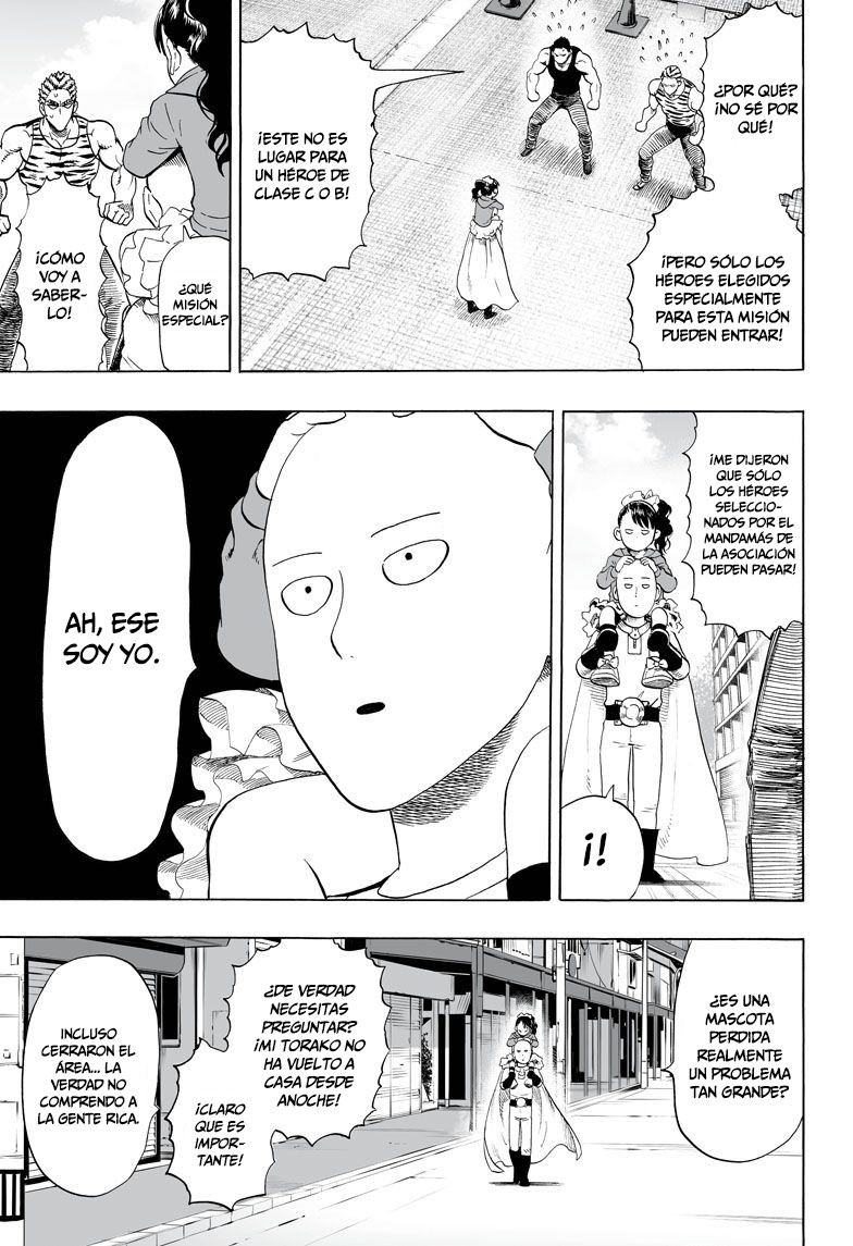 Read One Punch Man ES Manga Online