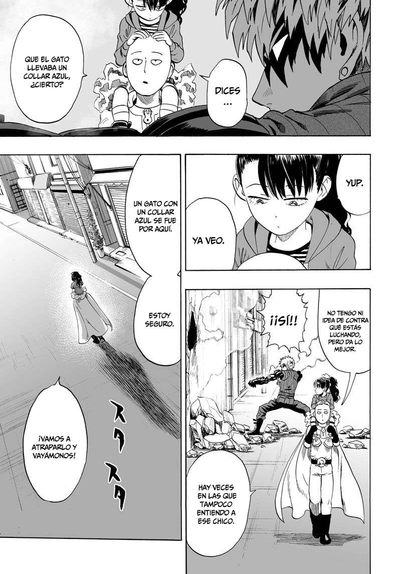 Read One Punch Man ES Manga Online