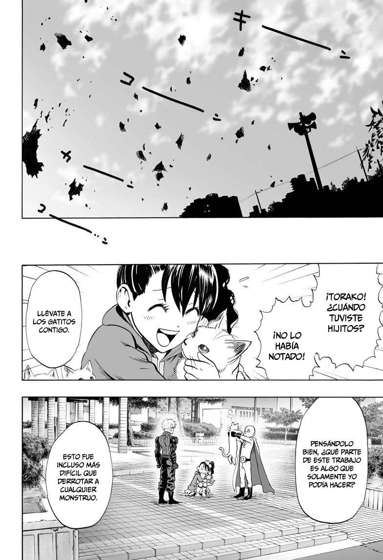 Read One Punch Man ES Manga Online