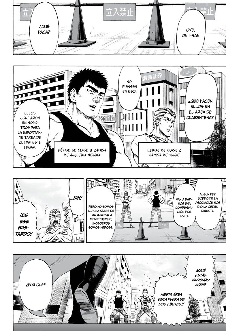 Read One Punch Man ES Manga Online
