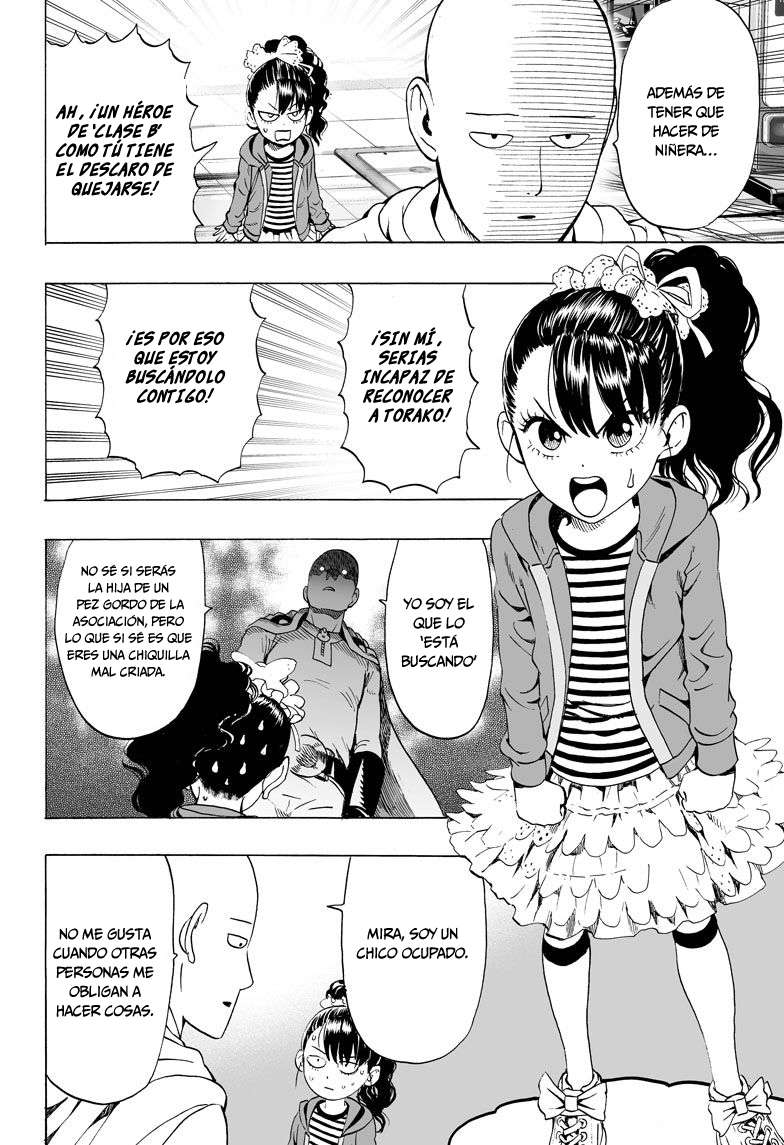 Read One Punch Man ES Manga Online