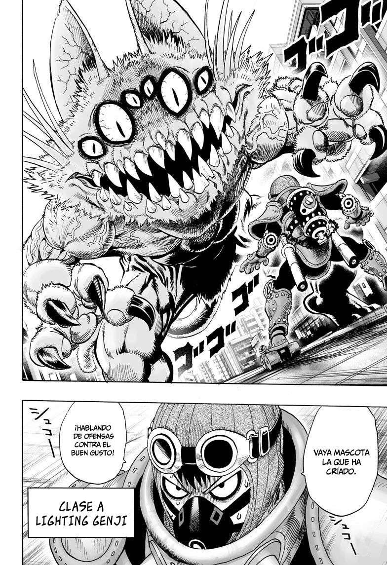 Read One Punch Man ES Manga Online