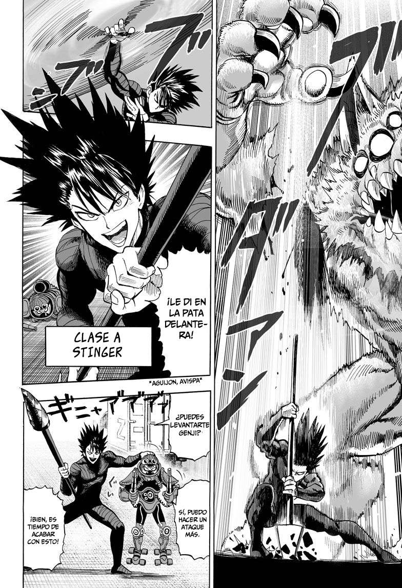 Read One Punch Man ES Manga Online