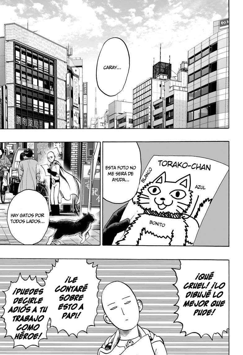 Read One Punch Man ES Manga Online