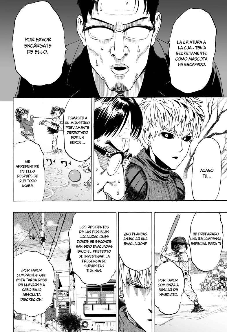 Read One Punch Man ES Manga Online