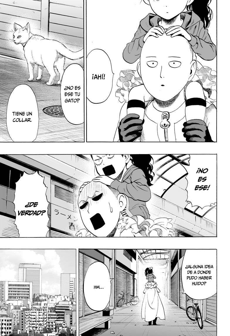 Read One Punch Man ES Manga Online