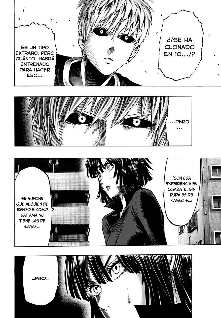 Read One Punch Man ES Manga Online