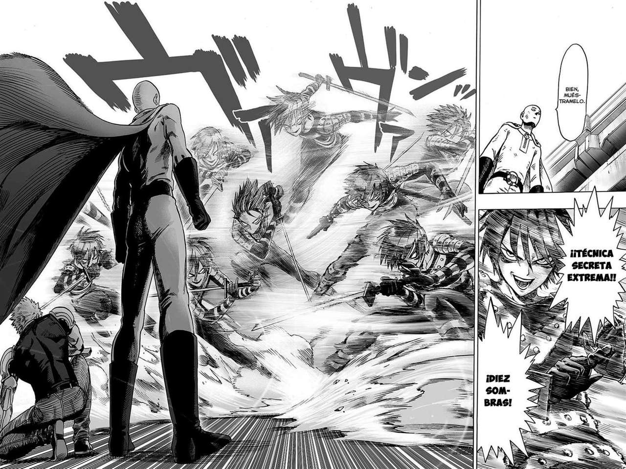 Read One Punch Man ES Manga Online