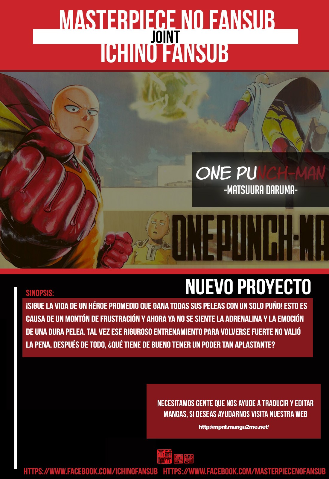 Read One Punch Man ES Manga Online