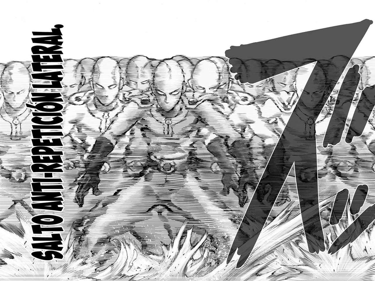 Read One Punch Man ES Manga Online