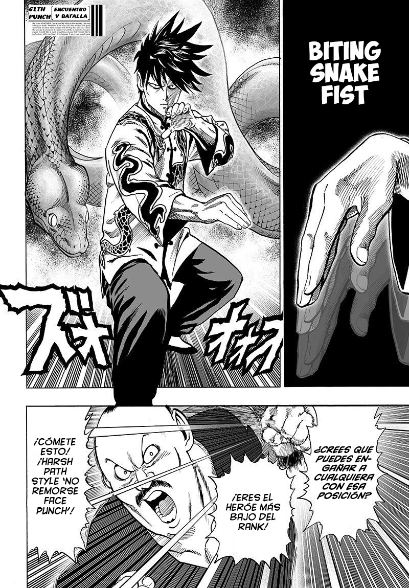 Read One Punch Man ES Manga Online
