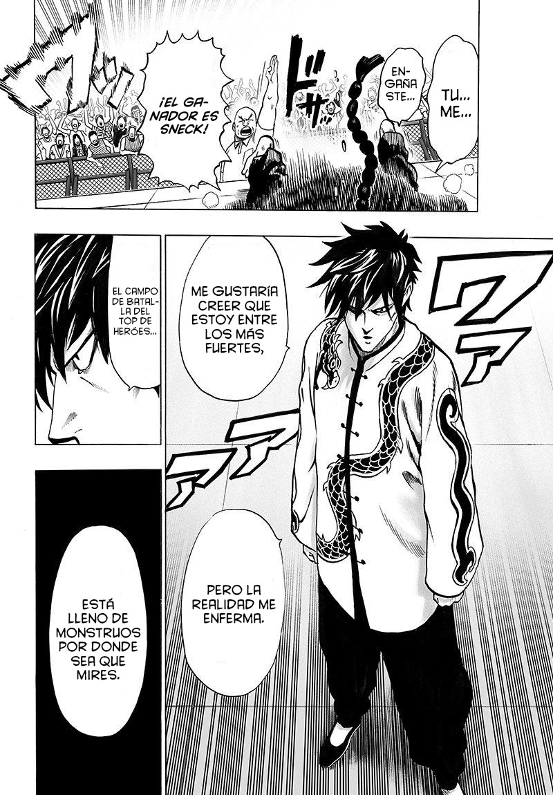 Read One Punch Man ES Manga Online