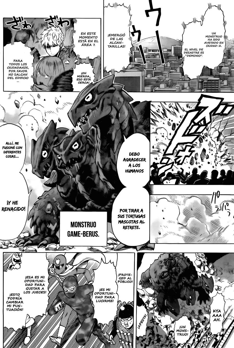 Read One Punch Man ES Manga Online