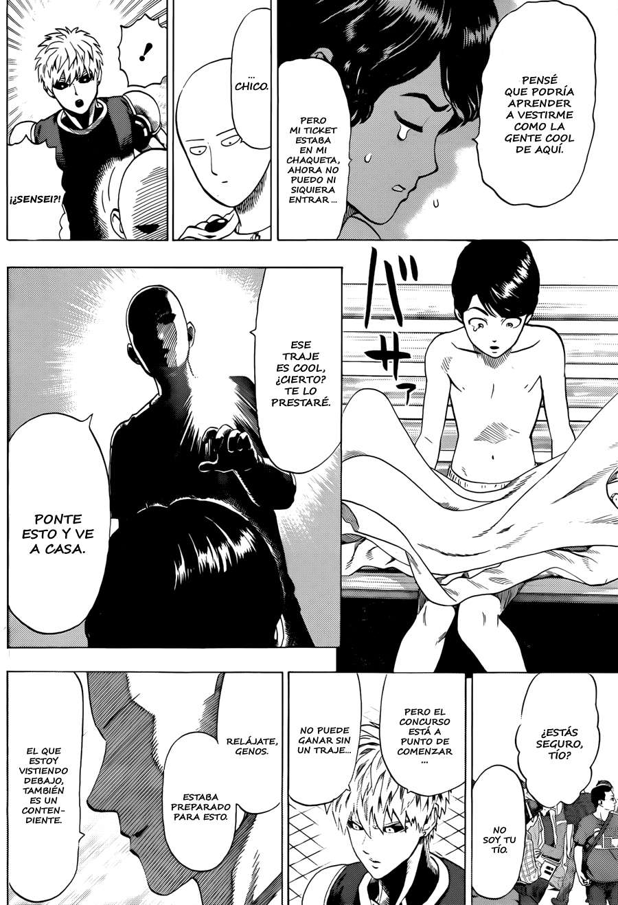 Read One Punch Man ES Manga Online