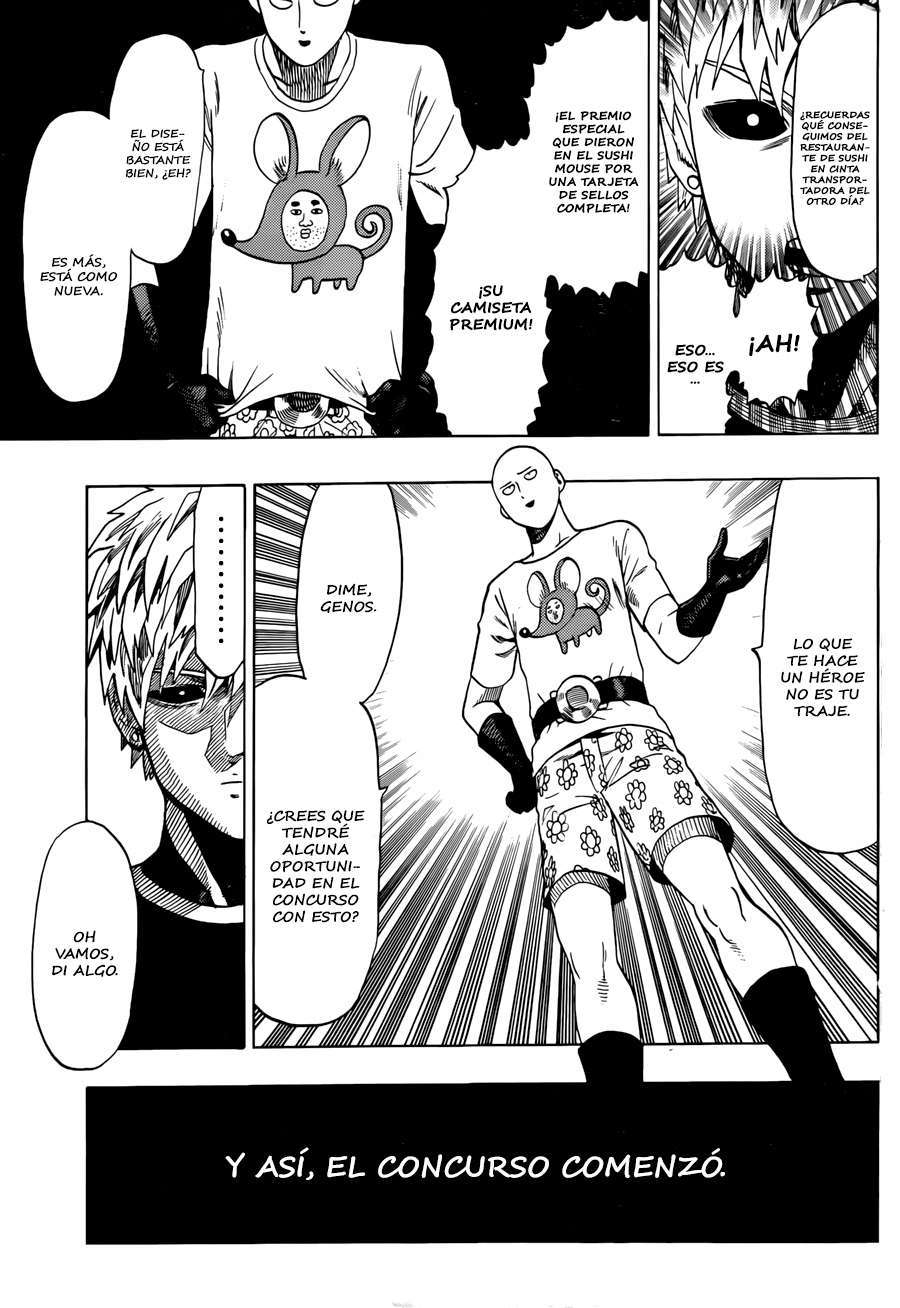 Read One Punch Man ES Manga Online