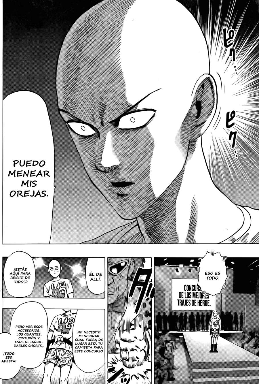 Read One Punch Man ES Manga Online